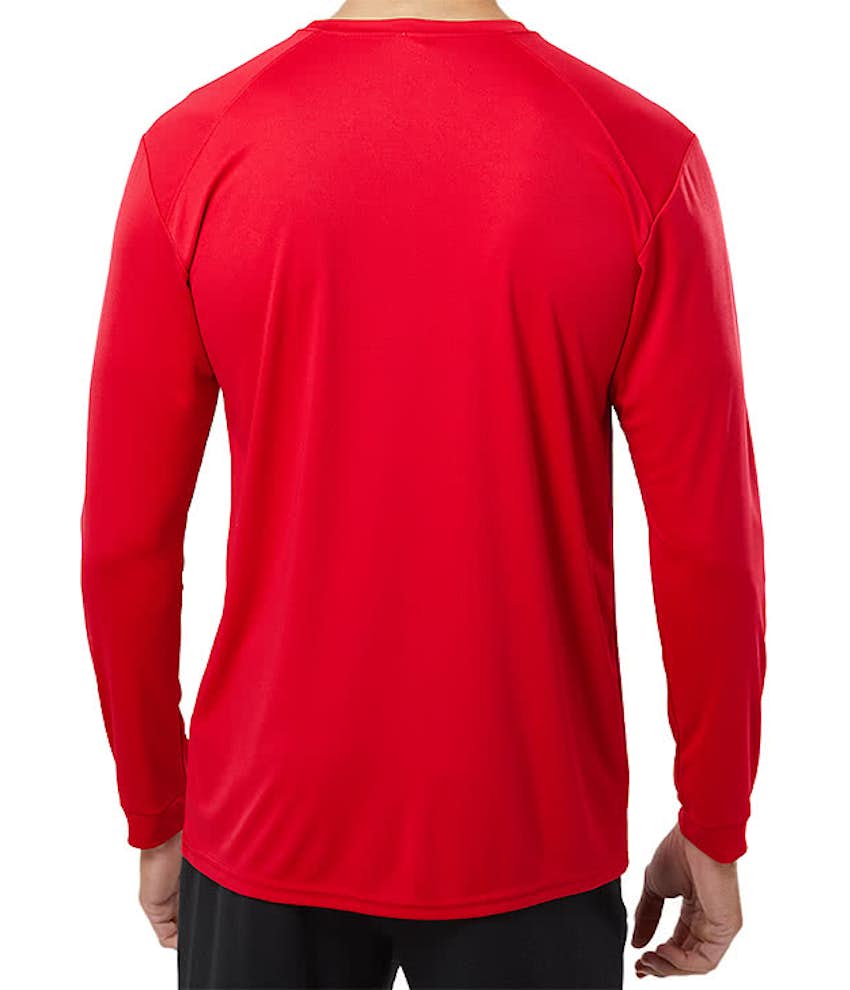 Custom Paragon Islander UPF 50 Long Sleeve Performance Shirt Design