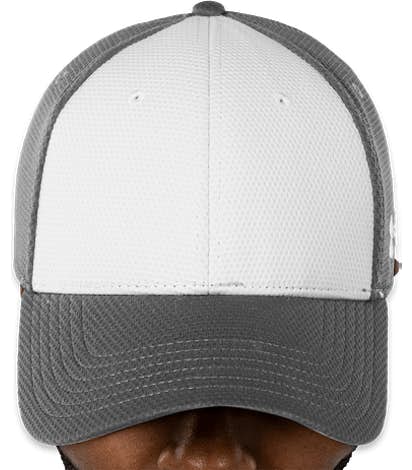 Under Armour Color Blocked Baseball Hat - Graphite / White