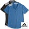 Adidas Women's Climacool 3-Stripes Shoulder Polo