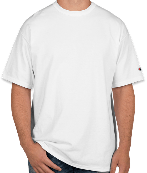 champion heavyweight tee