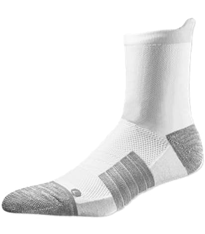 Classic Mid Length Socks - White