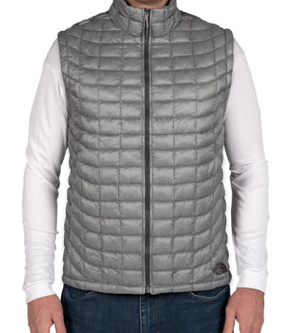 The North Face Thermoball Trekker Vest - Mid Grey