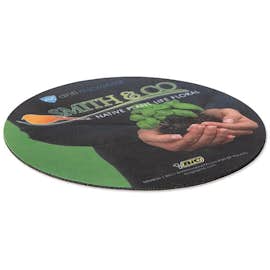 Full Color PrevaGuard Round Mouse Pad