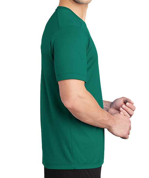 Custom SportTek UPF 50 Performance Shirt Design Short Sleeve