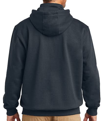 Carhartt Rain Defender Paxton Heavyweight Quarter Zip Hoodie - Other View: 2