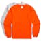 Hanes Workwear Long Sleeve Pocket T-shirt