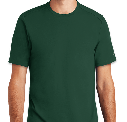 New Era Heritage Blend T-shirt - Color: Dark Green