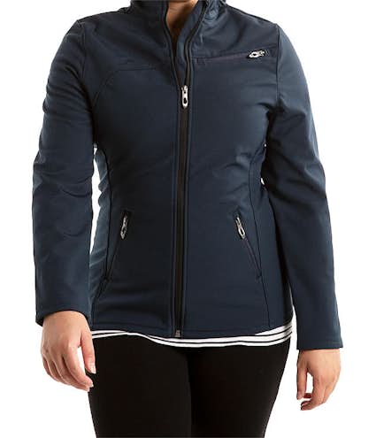 Canada - Spyder Women's Transport Soft Shell Jacket - Other View: 1