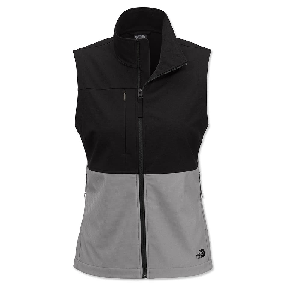 the north face castle rock soft shell vest