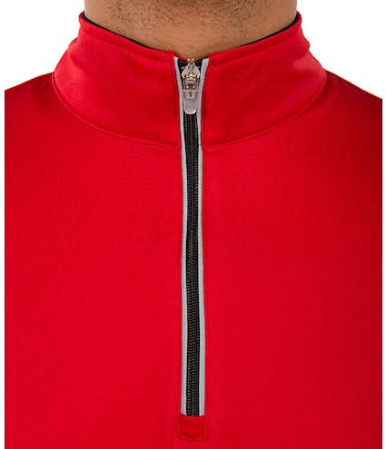 Ultra Club Lightweight Quarter Zip Performance Pullover - Other View: 4