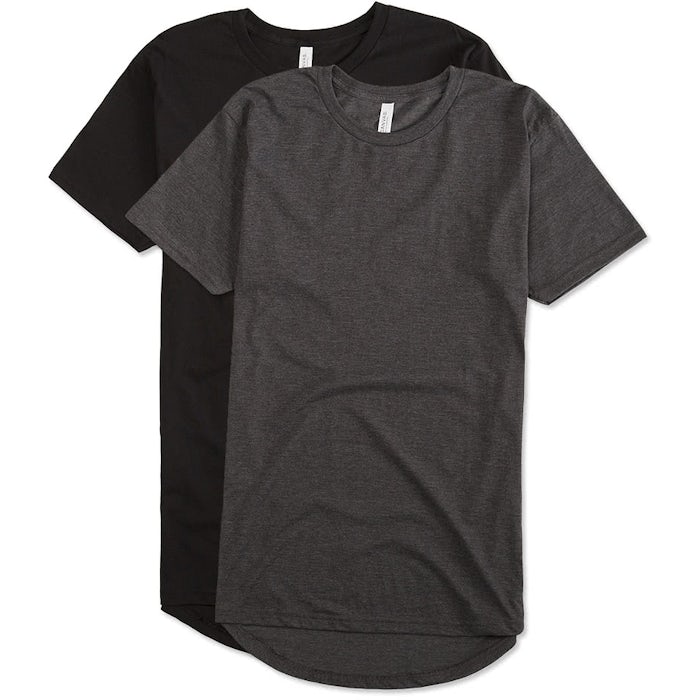 Bella + Canvas Urban Longer Length T-shirt