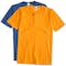 Augusta 2-Button Baseball Henley