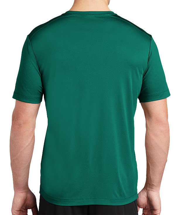 Custom SportTek UPF 50 Performance Shirt Design Short Sleeve