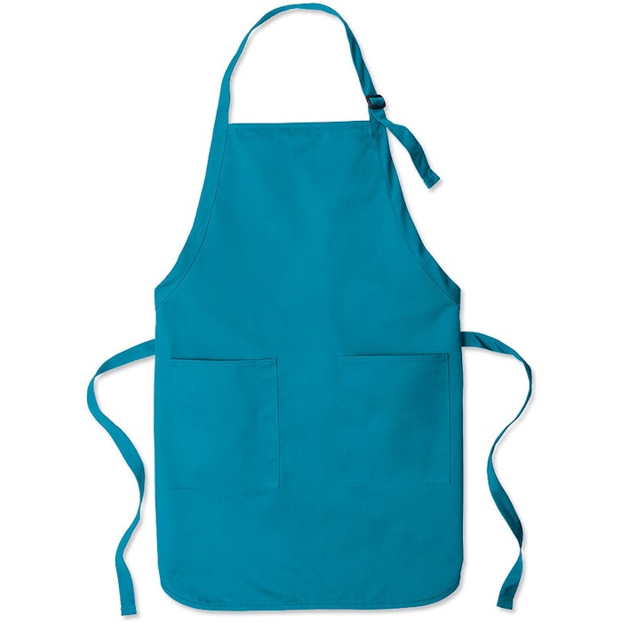 Port Authority Two-Pocket Full Length Apron