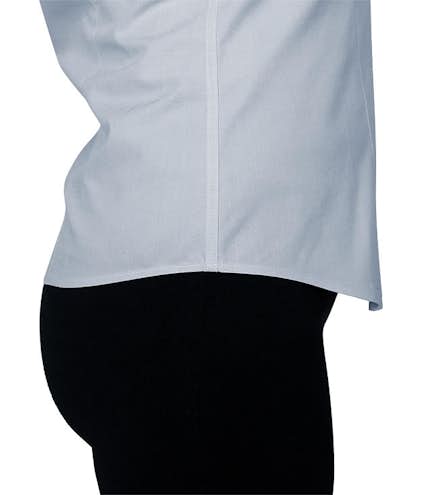 Brooks Brothers Women's Non-Iron 3/4 Sleeve Fitted Dress Shirt - Other View: 5