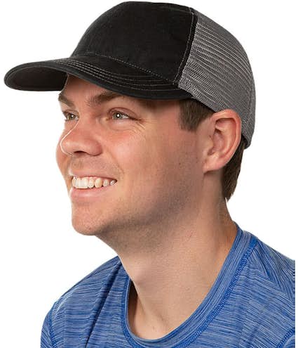 Canada - Richardson Garment Washed Trucker Hat - Other View: 1