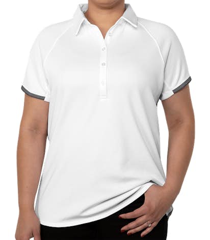 Under Armour Women's Rival Polo - White