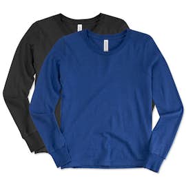 Bella + Canvas Youth Long Sleeve Jersey T-shirt