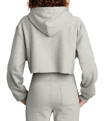 Champion Women’s Reverse Weave Cropped Hoodie - Other View: 3