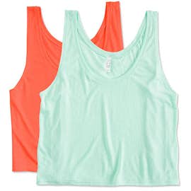 Bella + Canvas Women's Flowy Crop Tank