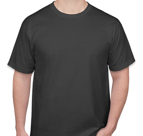 Anvil Jersey T-shirt - Color: Charcoal