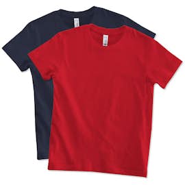 Bella + Canvas Youth Jersey T-shirt