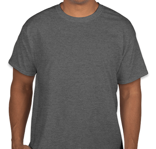 Hanes X-Temp T-shirt - Color: Charcoal Heather
