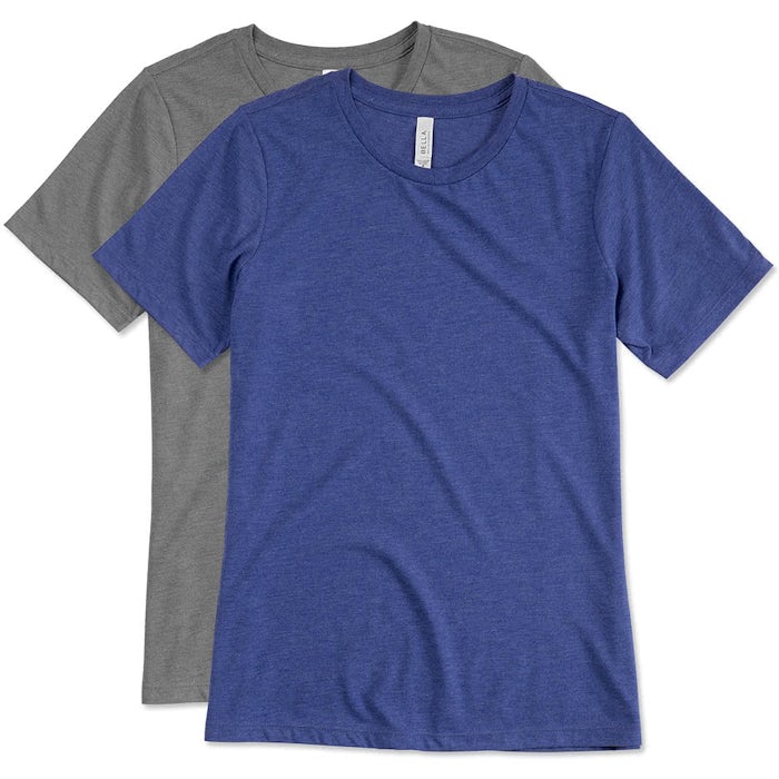 Bella + Canvas Women's Tri-Blend T-shirt