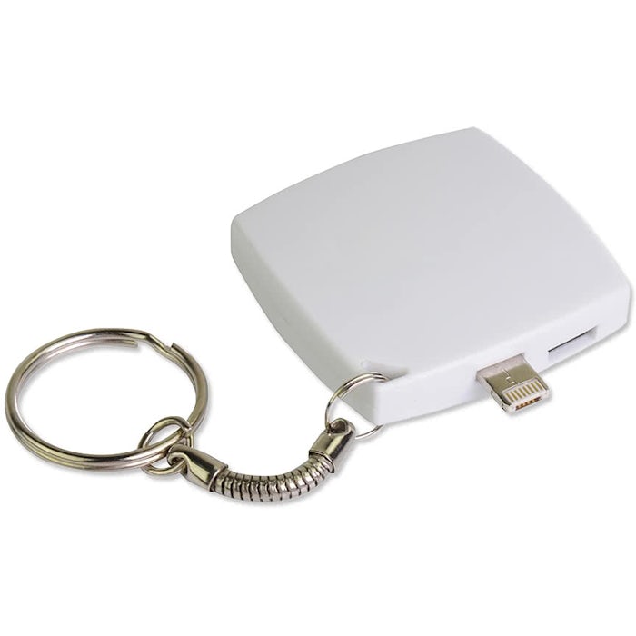 Full Color Flip Power Bank Keychain