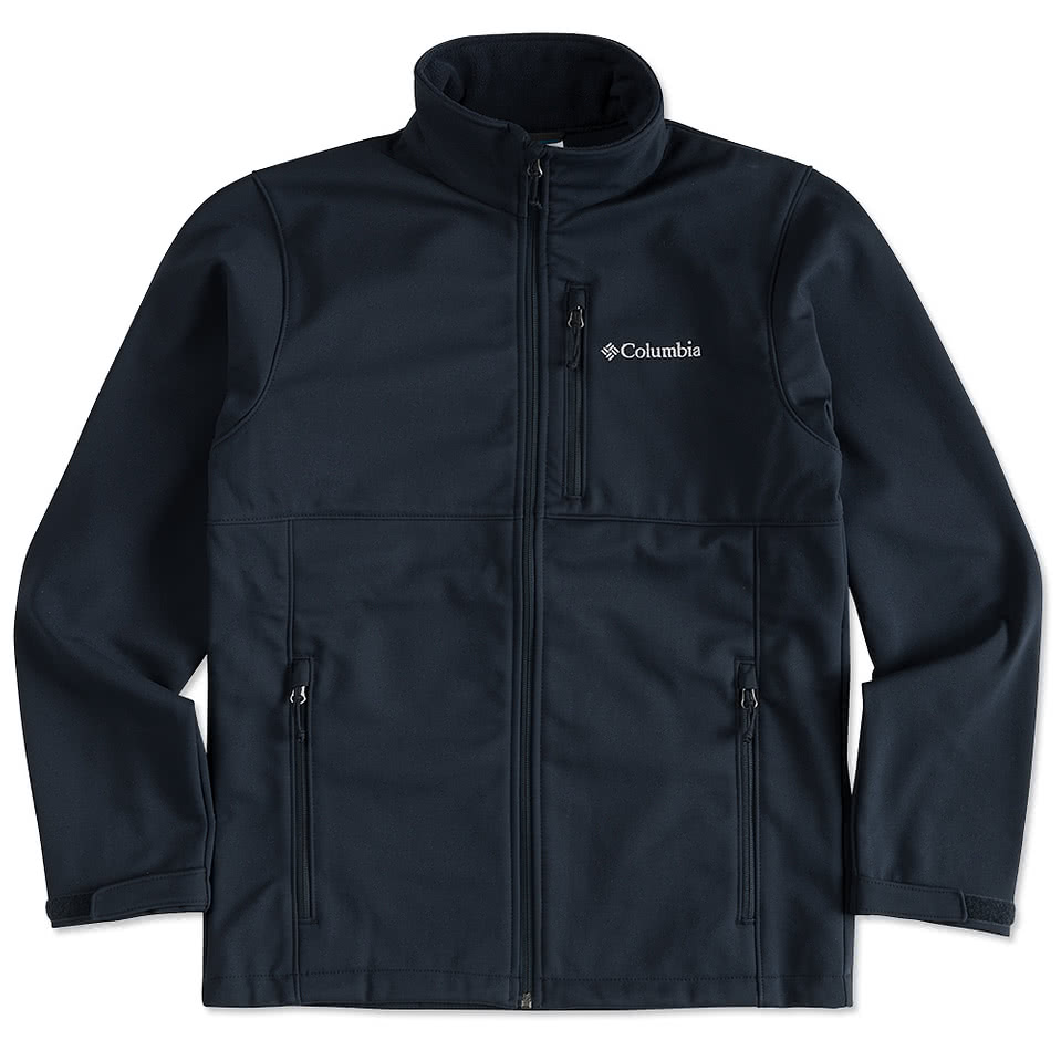 columbia shell jacket