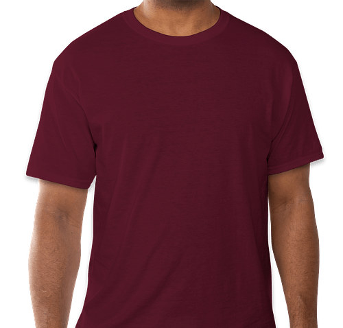 Jerzees 50/50 T-shirt - Color: Maroon