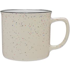 12 oz. Ceramic Speckled Camper Mug