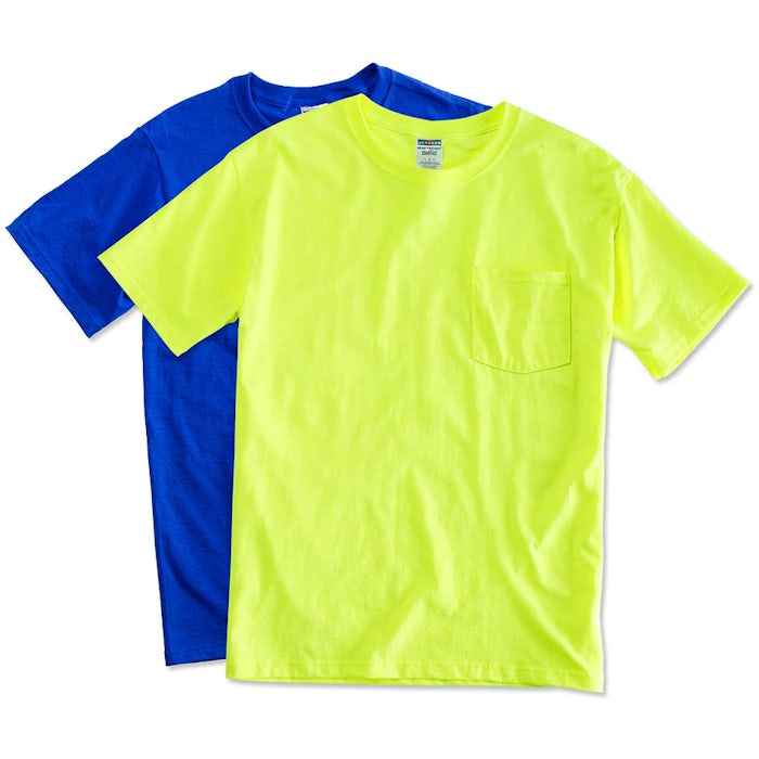 Jerzees 50/50 Pocket T-shirt