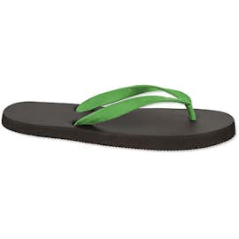 Classic Color Block Flip Flops