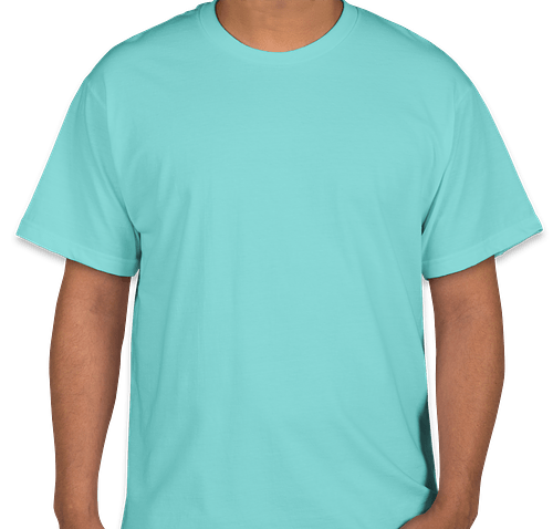 Gildan Hammer T-shirt - Color: Lagoon Blue