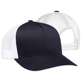 Pacific Headwear Five-Panel Snapback Trucker Hat