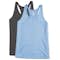 Badger Women's Heather Performance Racerback Tank