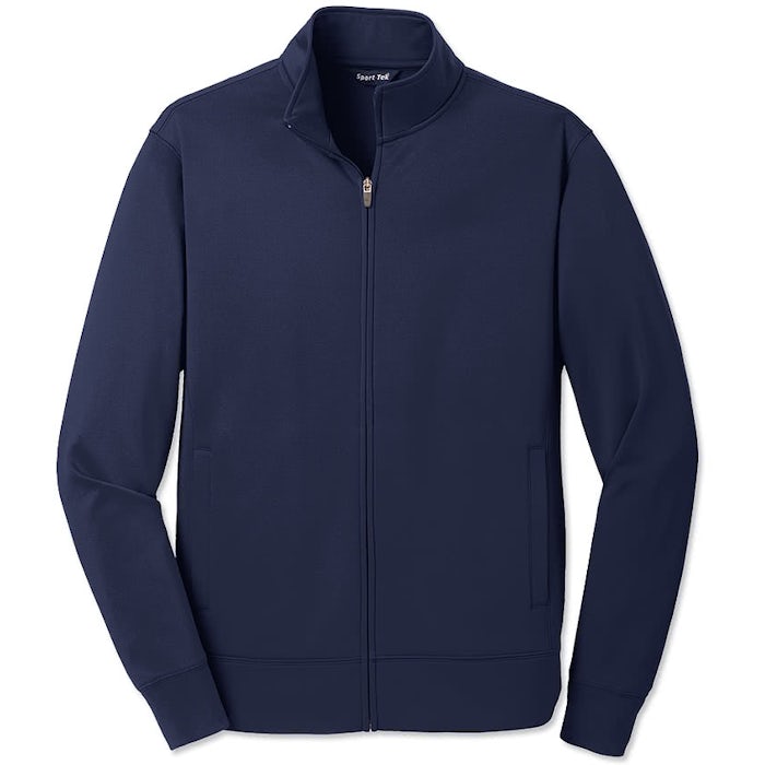 Sport-Tek Sport-Wick Tech Fleece Full Zip Jacket