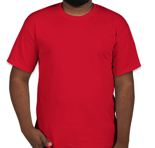 Gildan Ultra Cotton T-shirt - Color: Red