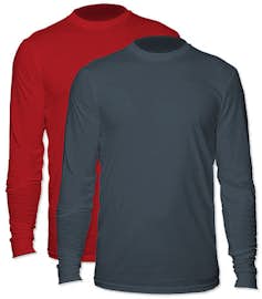 Long Sleeve T-Shirts - Long Sleeve Cotton, Thermal & Performance T-Shirts