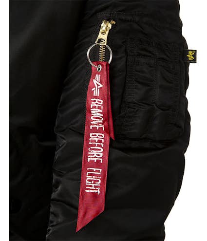 Alpha Industries Women's MA-1 Flight Jacket - Other View: 4