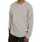 Champion Authentic Slub Long Sleeve Henley - Other View: 1