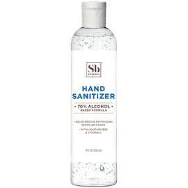 Soapbox 8 oz. Hand Sanitizer $45.99 per Case - Color: Clear