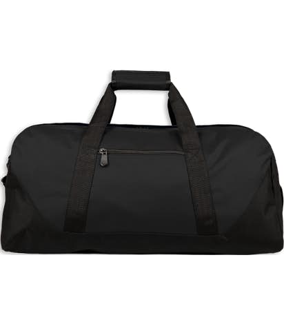 Liberty Series Medium Duffel Bag - Screen Printed - Black