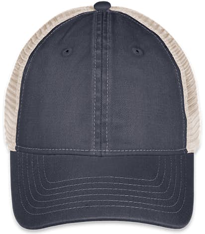 Comfort Colors Trucker Hat - Graphite / Ivory