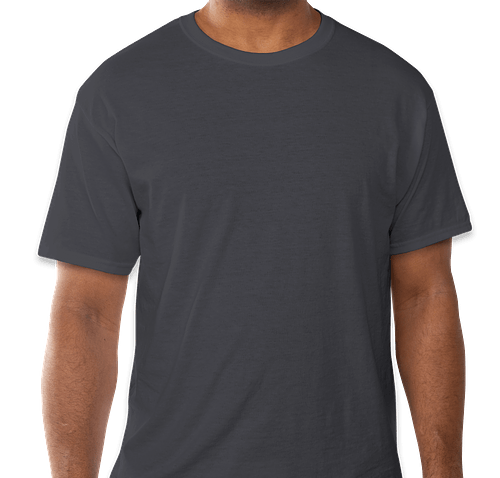 Jerzees 50/50 T-shirt - Color: Charcoal Grey
