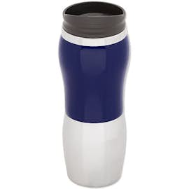 14 oz. Maui Two-Tone Stainless Steel Tumbler