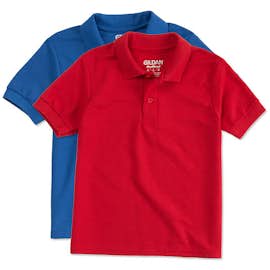 Gildan Youth DryBlend Double Pique Polo