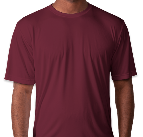 Sport-Tek Competitor Performance Shirt - Color: Cardinal