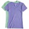 Threadfast Juniors Lightweight V-Neck Pigment Dyed T-shirt